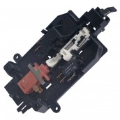 Platine de verrouillage de porte