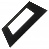 Vitre extérieure de porte d'origine