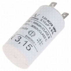 Condensateur 3.15 mf 450 v d'origine