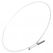 Collier fixation manchette arrière Collier fixation manchette arrière