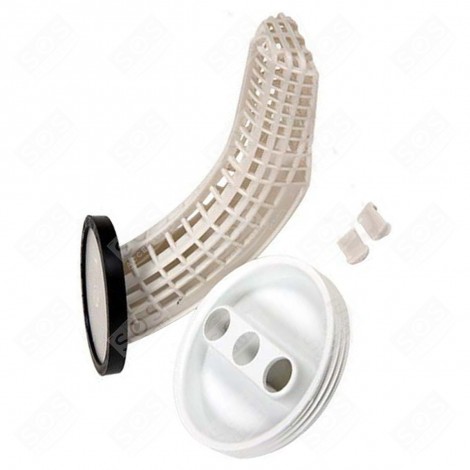FILTRE DE POMPE DE VIDANGE D'ORIGINE MACHINE À LAVER, LAVE-LINGE - 1462777028