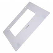 Vitre extérieure de porte