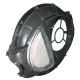 CAPOT INFERIEUR + HUBLOT FRITEUSE, AIRFRYER - SS-983334