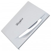 Facade de boite à produits