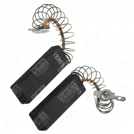 CHARBONS MOTEUR (X2) MACHINE À LAVER, LAVE-LINGE - 51X9119