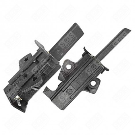 CHARBONS MOTEUR (X2) D'ORIGINE MACHINE À LAVER, LAVE-LINGE - 481236248001