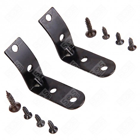 KIT CHARNIERE COUVERCLE MACHINE À LAVER, LAVE-LINGE - 481941719333