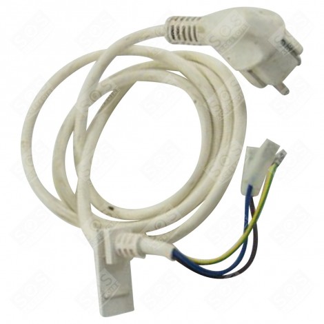 CÂBLE D'ALIMENTATION MACHINE À LAVER, LAVE-LINGE - C00064563