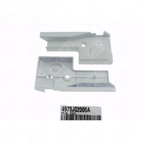 LOT 2 DE GUIDES RAIL (GAUCHE ET DROIT) FRIGO, RÉFRIGÉRATEUR, CONGÉLATEUR - 4975JQ2006A-4975JQ2006B