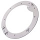 CADRE INTÉRIEUR DE HUBLOT MACHINE À LAVER, LAVE-LINGE - 2821140100