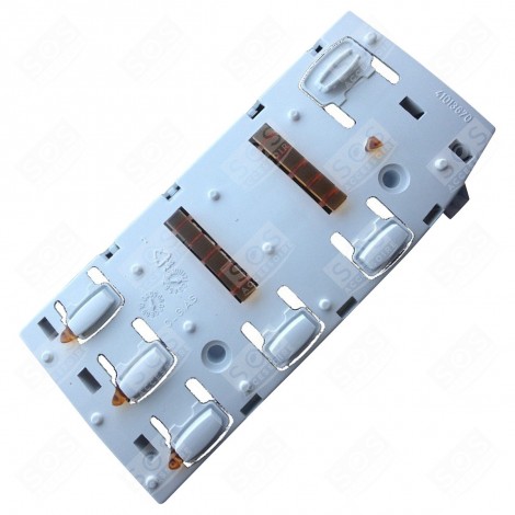 BOITIER MODULE DE COMMANDE+ TOUCHES MACHINE À LAVER, LAVE-LINGE - 41013670