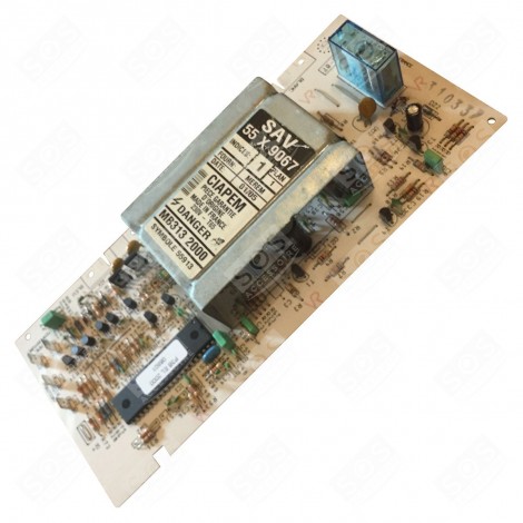 CARTE DE PUISSANCE MACHINE À LAVER, LAVE-LINGE - 55X9067