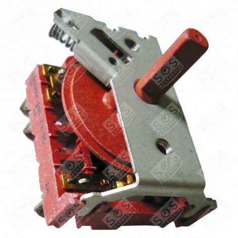 COMMUTATEUR ROTATIF 6 COSSES  - 51X7374