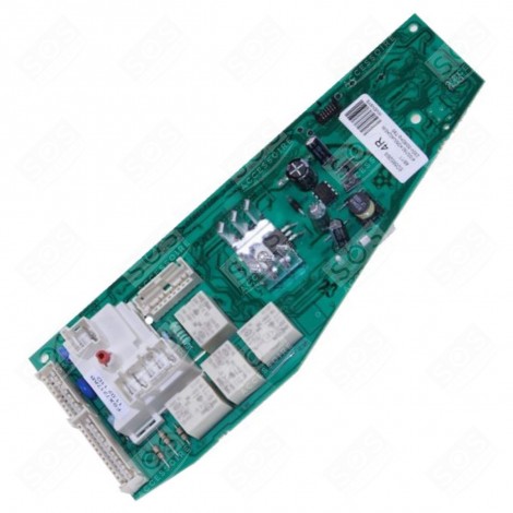 CARTE ÉLECTRONIQUE, MODULE DE PUISSANCE MACHINE À LAVER, LAVE-LINGE - 81453249