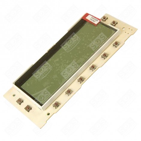 CARTE ÉLECTRONIQUE, MODULE DE COMMANDE CLAVIER MACHINE À LAVER, LAVE-LINGE - 41031042