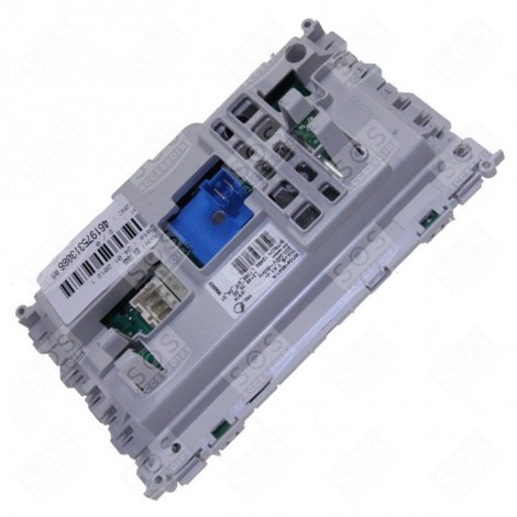 CARTE ÉLECTRONIQUE, MODULE DE PUISSANCE D'ORIGINE MACHINE À LAVER, LAVE-LINGE - 480111104739