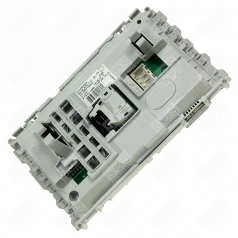CARTE ÉLECTRONIQUE, PLATINE DE PUISSANCE PROGRAMMÉE D'ORIGINE MACHINE À LAVER, LAVE-LINGE - 481075166076