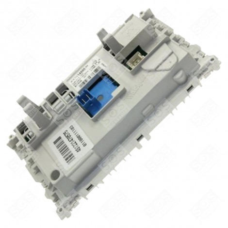 CARTE ÉLECTRONIQUE, PLATINE DE PUISSANCE PROGRAMMÉE D'ORIGINE MACHINE À LAVER, LAVE-LINGE - 481221470575