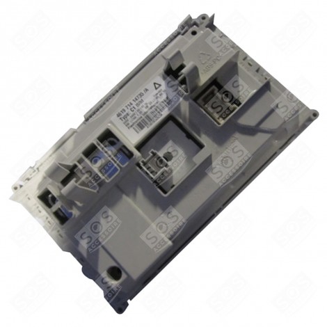 CARTE ÉLECTRONIQUE, PLATINE DE PUISSANCE PROGRAMMÉE D'ORIGINE MACHINE À LAVER, LAVE-LINGE - 481221470467