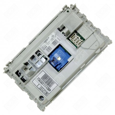 CARTE ÉLECTRONIQUE, PLATINE DE PUISSANCE PROGRAMMÉE D'ORIGINE MACHINE À LAVER, LAVE-LINGE - 481221470513