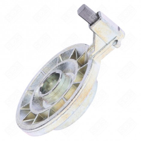 SUPPORT PALIER AVEC CHARBON MOTEUR MACHINE À LAVER, LAVE-LINGE - 00183851