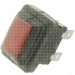 Interrupteur marche arrêt rouge d'origine