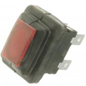Interrupteur marche arrêt rouge d'origine
