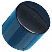 Bouton poussoir noir d'origine