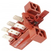 Interrupteur poussoir marche/arrêt