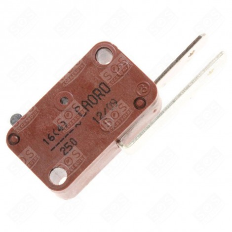 MICRO INTERRUPTEUR DE SÉCURITE PORTE LAVE-VAISSELLE - C00118781, 482000029051