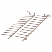 Demi Clayette X2 fixation verres d'origine