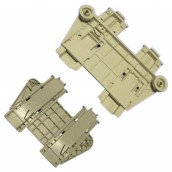 Groupe de régulation de panier partie droite