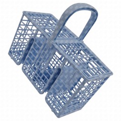 Panier porte couverts azur 45cm d'origine
