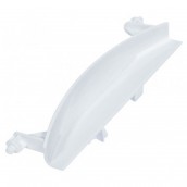 Poignée de porte blanche