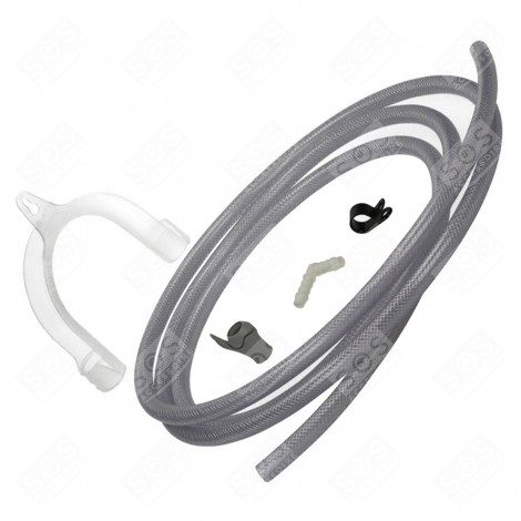 TUYAU D'EVACUATION D'ORIGINE SÈCHE-LINGE - 1251225106, 9029793388