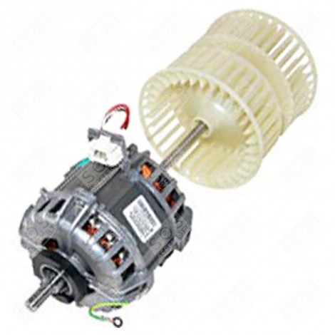MOTEUR ENTAINEMENT + VENTILATEUR SÈCHE-LINGE - 2964400300, 2964400100