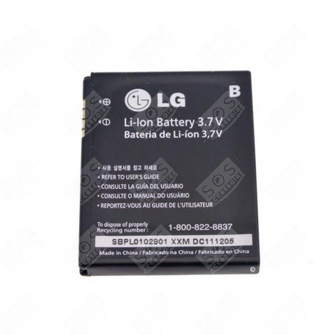 BATTERIE TÉLÉPHONIE, SMARTPHONE - SBPL0102901