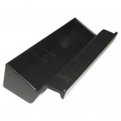 Poignée de porte brun