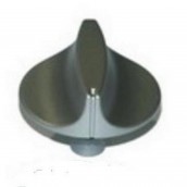 Bouton de commande gris Bouton de commande gris