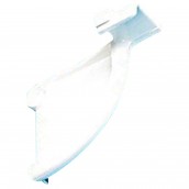 Enjoliveur blanc gauche