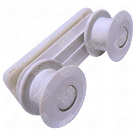 SUPPORT GLISSIÈRE AVEC ROULETTES LAVE-VAISSELLE - 91670988