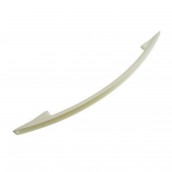 Poignée de porte blanche