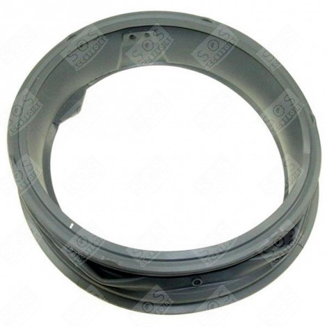 JOINT DE HUBLOT (MANCHETTE) SANS RETOUR À LA CUVE (2 TROUS) MACHINE À LAVER, LAVE-LINGE - MDS38265301