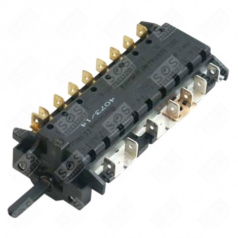 SÉLECTEUR 7 POSITIONS D'ORIGINE FOUR, CUISINIÈRE - 00179790