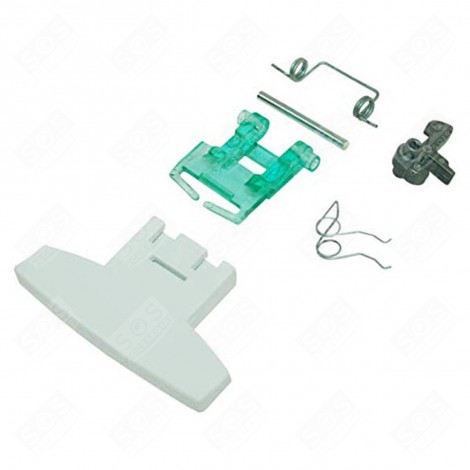 POIGNÉE DE HUBLOT D'ORIGINE MACHINE À LAVER, LAVE-LINGE - 481949878432, C00312699