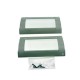 LOT DE 2 POIGNÉES DE PORTE FIXE FRIGO, RÉFRIGÉRATEUR, CONGÉLATEUR - 960018281