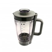 Bol blender / mixeur complet acrylique blanc