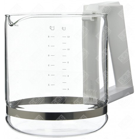 VERSEUSE 8 TASSES BLANCHE CAFETIÈRE, MACHINE À CAFÉ - XB900801