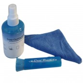Kit nettoyage(ecran+brosse+lingette)