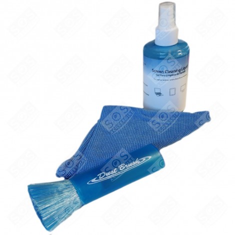 KIT NETTOYAGE(ECRAN+BROSSE+LINGETTE) MULTIMÉDIA - 953.016